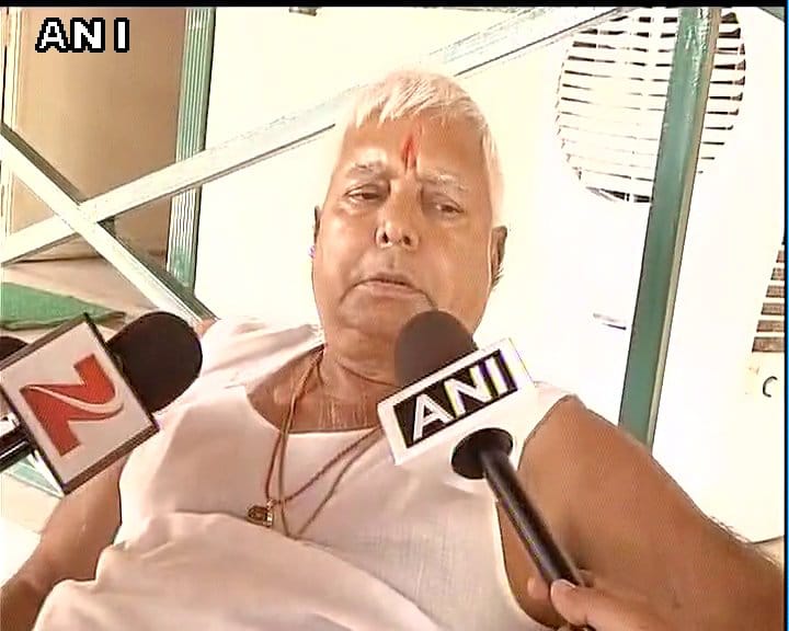 lalu yadav said that we provide cow dunk free of cost 