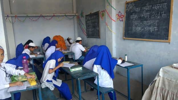 Lessons of Deshprim will be taught in madarsas with the biography of Modi and Deendayal