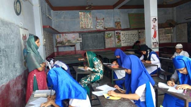 Lessons of Deshprim will be taught in madarsas with the biography of Modi and Deendayal