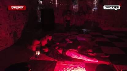 Mahabharat Play organized at mahatma Gandhi international hindi university in Allahabad