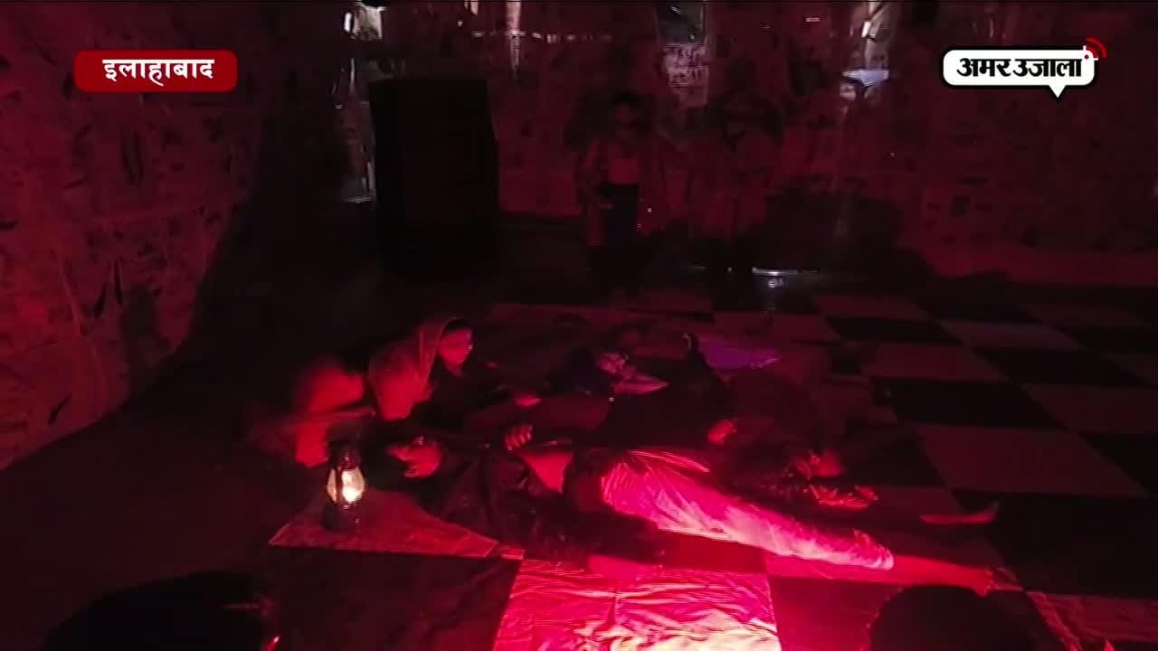 इलाहाबाद में महाभारत की कहानी का नाट्य रूपांतरण