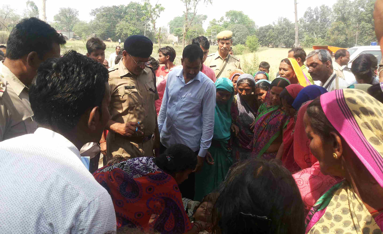 Marriage married for dowry in Pacolia, case