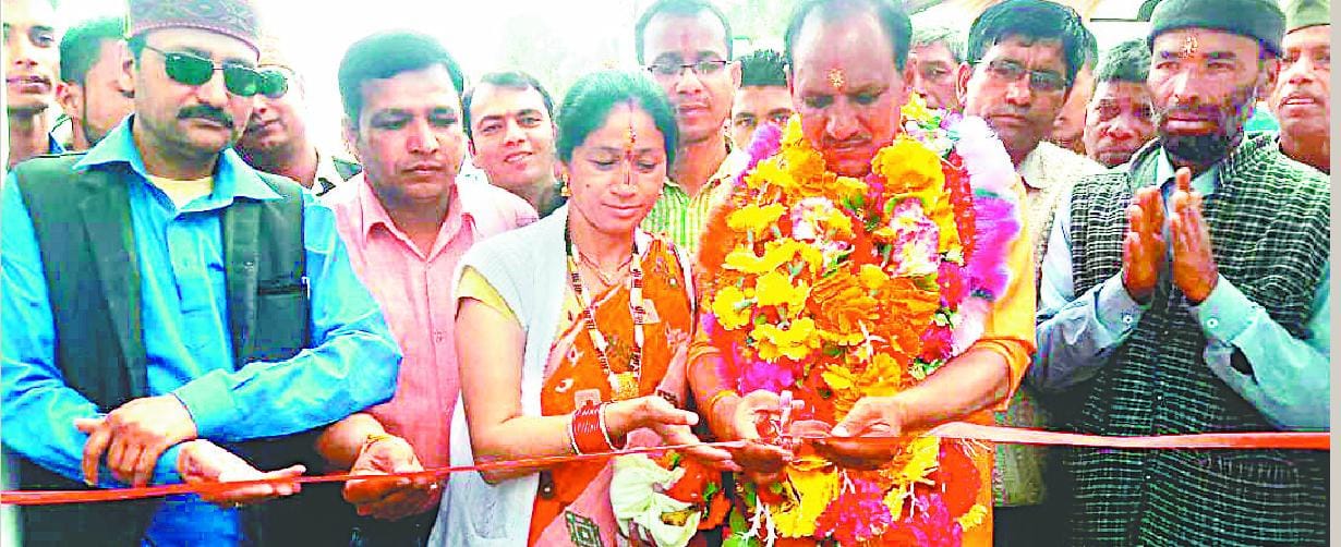 Chaitola fair begins with Kalash yatra