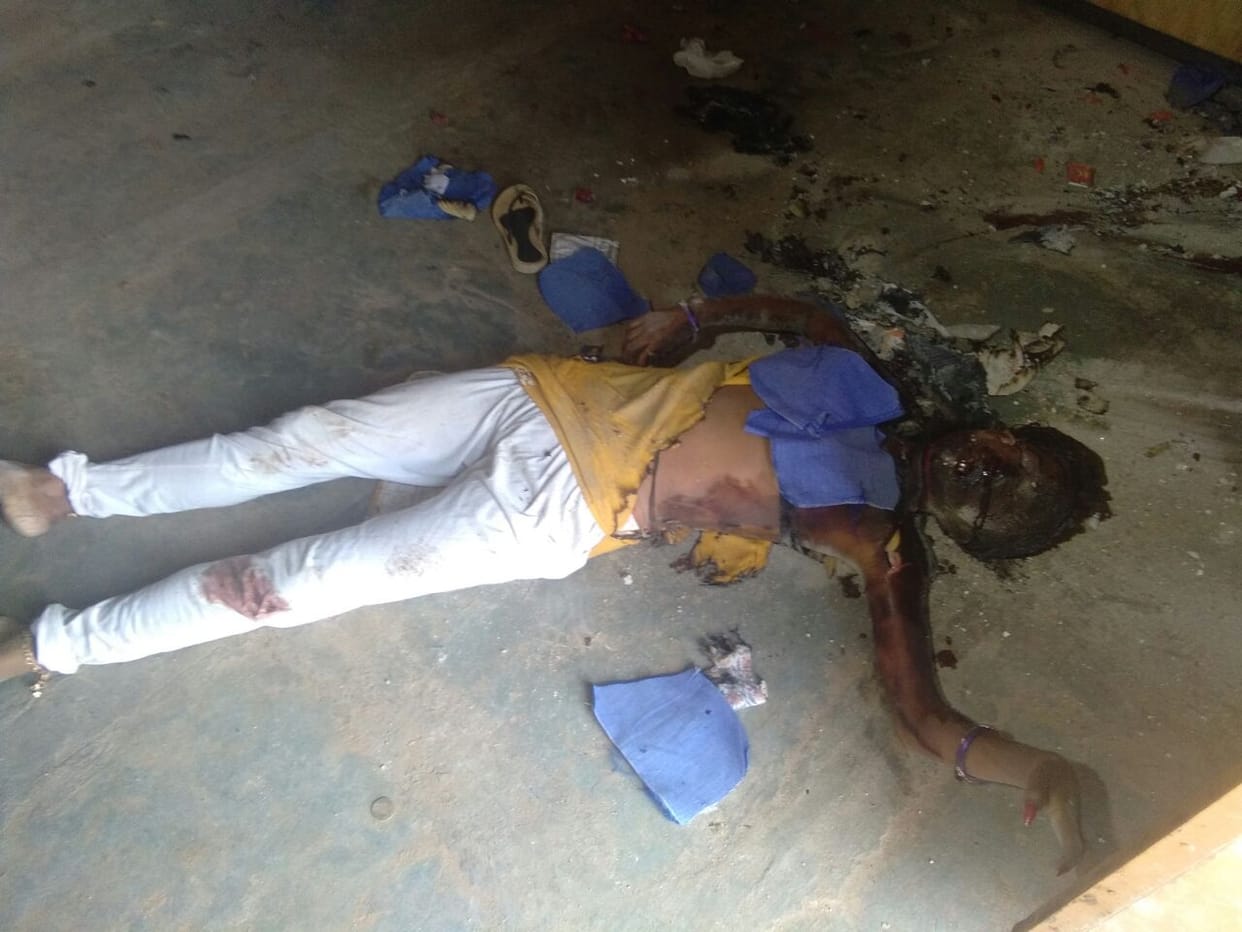 Two killed, thrashing, sensation