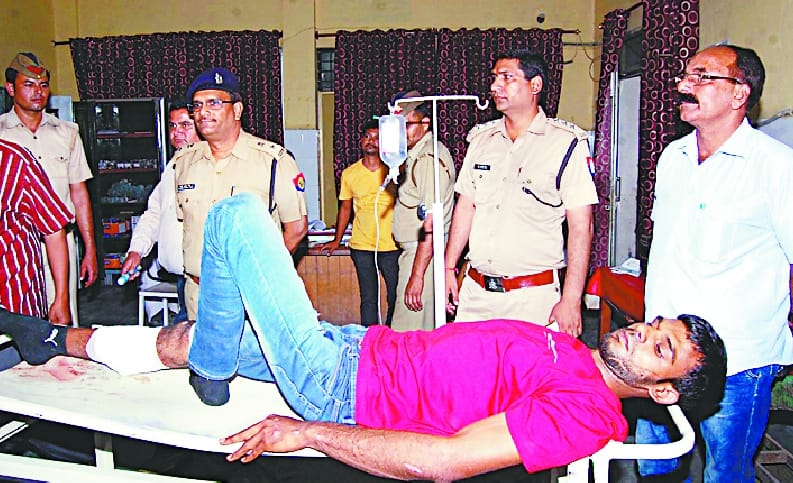Muntlib arrested