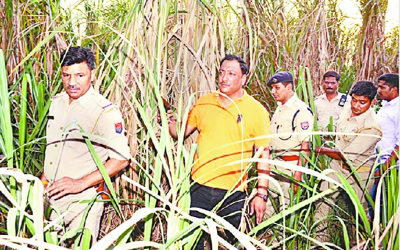Police of three districts