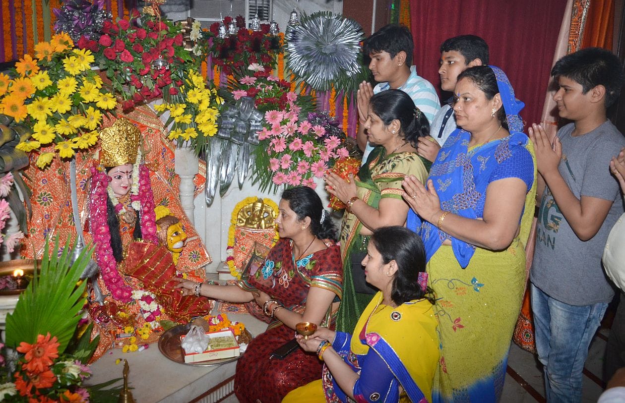 navratri 2107 maa durga pooja vidhi vrat katha subh muhurat time