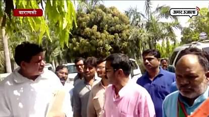 IN VARANASI SPORTS MINISTER NEELKANTH TIWARI PROMISED TO PROVIDE ALL FACILITIES TO PLAYERS 