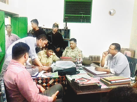 NIA questioned hours after relatives of suspected terrorists