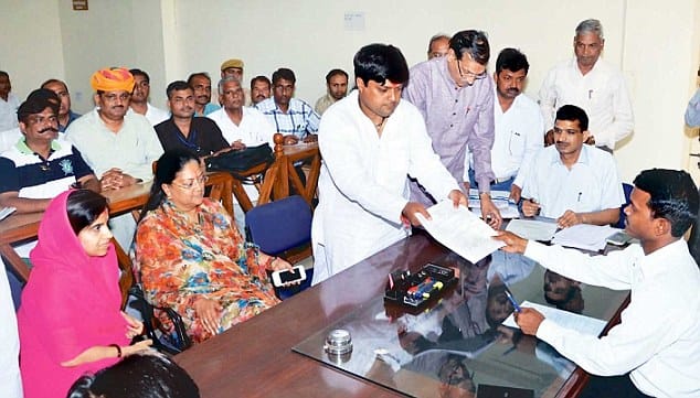 know more about the daughter-in-law of CM Vasundhara Raje