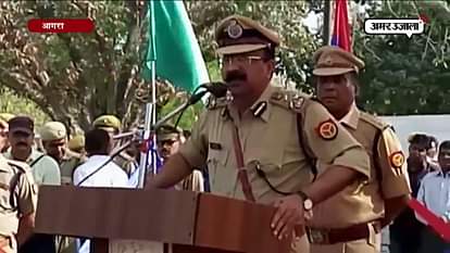 Passing out parade took place at PAC ground in Agra