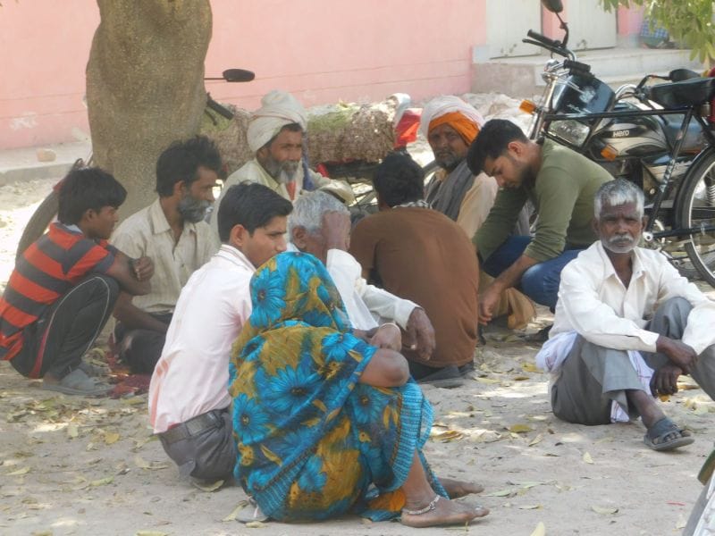 Sandy body found near Chola station