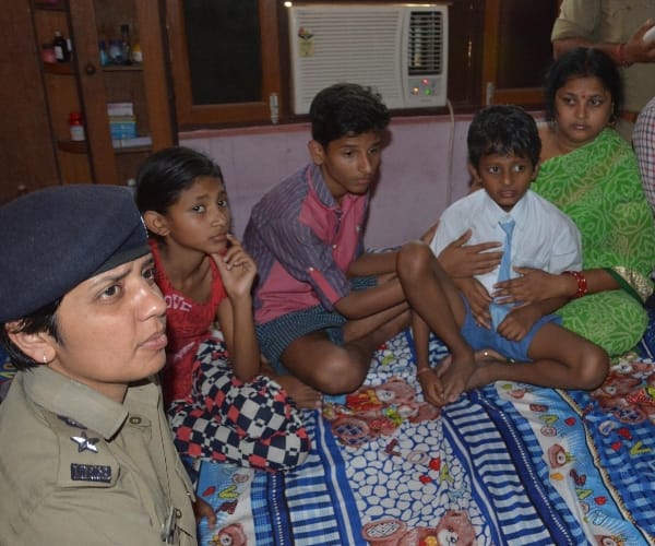 student kidnapped in rastoginagar lucknow