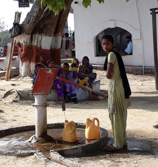 Railway station pump's motor burn, water supply disrupted
