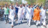 Contracts, open, colonies, public, mobilization, protest, jind