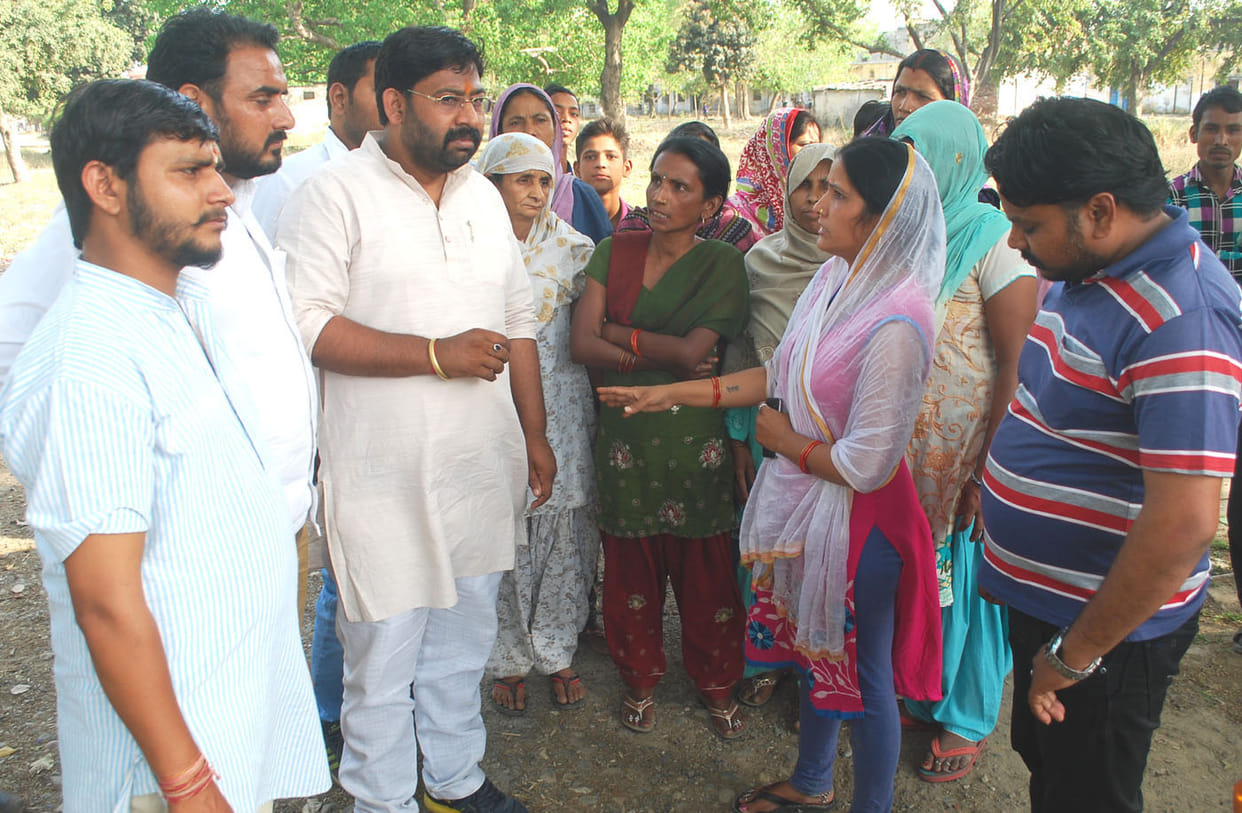 speed of the villages of Thambi Bulandshahr Kakod