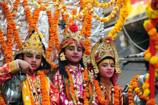 Ram Navami 2017: Ram Navami celebration around the world including India, Twitter also celebrating
