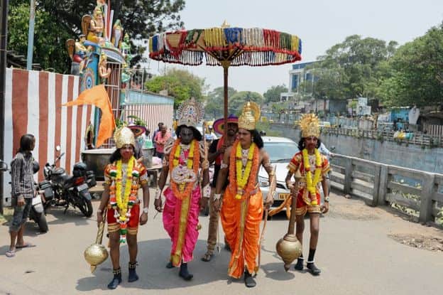 Ram Navami 2017: Ram Navami celebration around the world including India, Twitter also celebrating