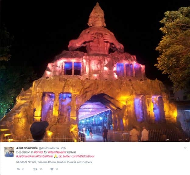 Ram Navami 2017: Ram Navami celebration around the world including India, Twitter also celebrating