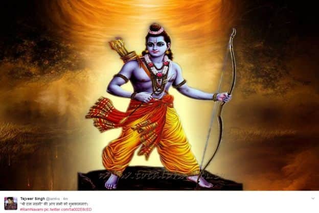 Ram Navami 2017: Ram Navami celebration around the world including India, Twitter also celebrating