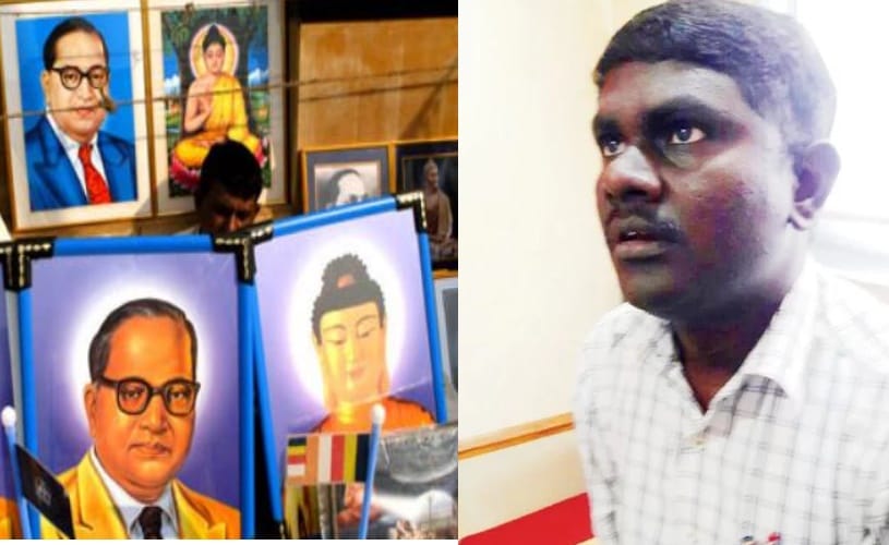 Professor of controversial comment on Shivaji has accused the principal, said he comment on my caste