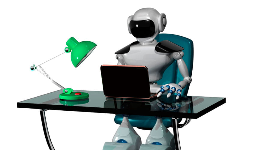 Wef study says Robots Machines will work in office tasks instead of humans by 2025