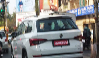Skoda Kodiaq SUV spied during testing