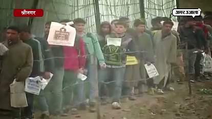 19000 YOUTH PARTICIPATE IN ARMY recruitment IN SRINAGAR