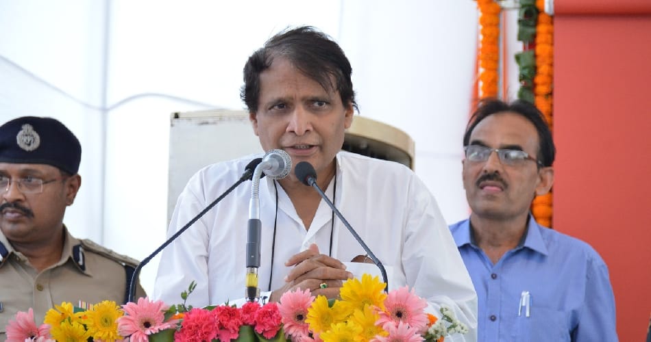 Suresh prabhu gives many gift to Haryana people