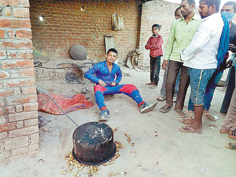 The laborer still is terror