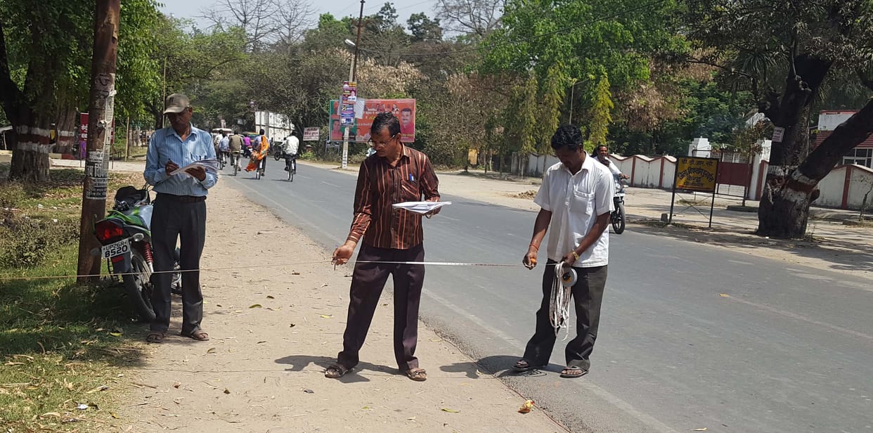 The road from Navagah intersection to Kachhari will be four lanes