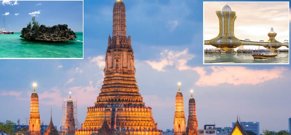 These are super offers for summer vacations in Thailand, Dubai and Mauritius.