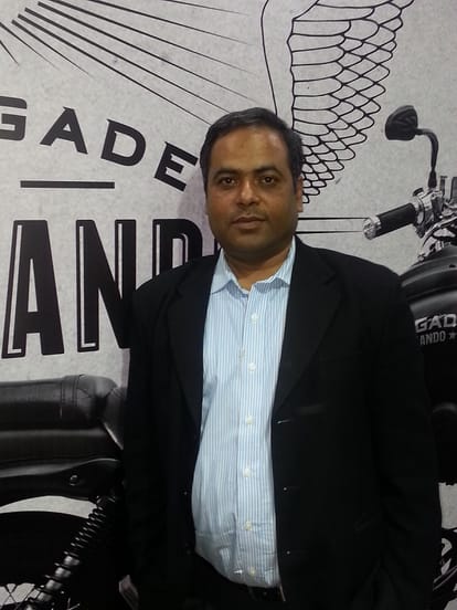exclusive interview of rajeev mishra, director of um india two wheelers company