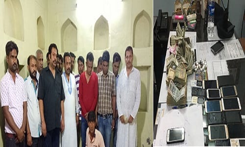 ajmer police busted gambling centre arrest 20 gamblers 