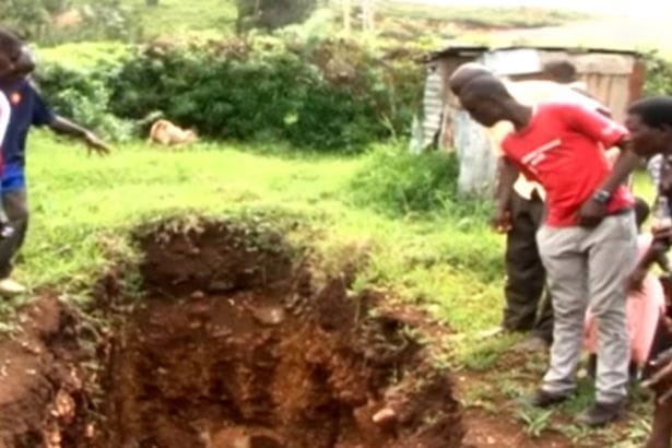 dead man Wilson Oluoch spotted drinking in bar 