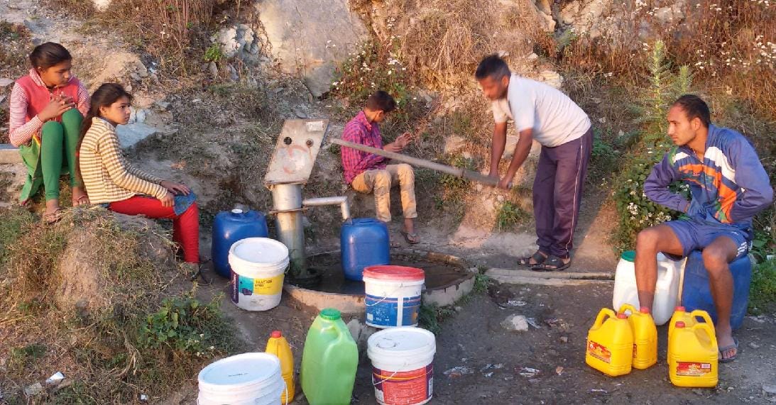 Drinking water crisis on pilgrimage to pilgrims