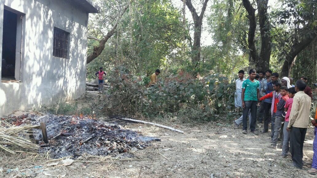 man raped 8 year old girl in lucknow