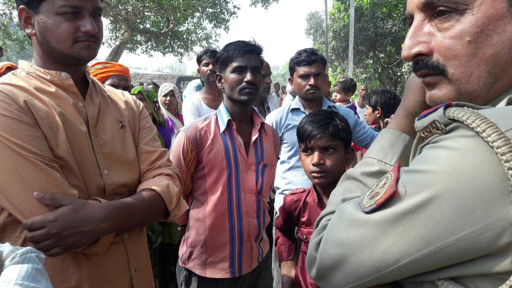 man raped 8 year old girl in lucknow