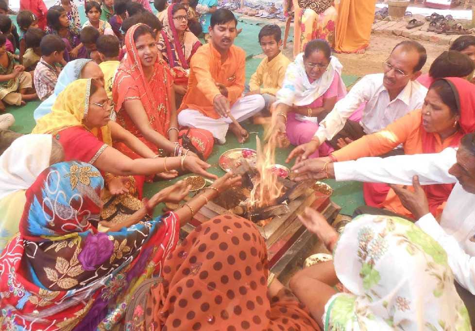 Worship of various forms of Mother Durga