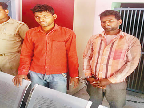 Mainpuri police robbers