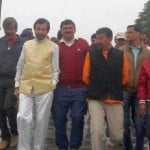 मोस्टामानू क्षेत्र का भ्रमण करते कैबिनेट मंत्री प्रकाश पंत