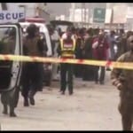 One killed, several injured in blast in Pakistan's Quetta city