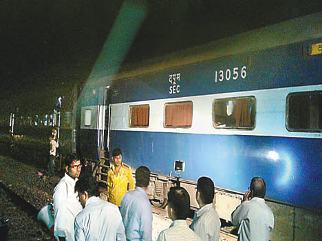 Betwa Express Survivor