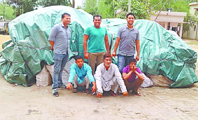 Three robbers caught, goods worth 22 lakh recovered