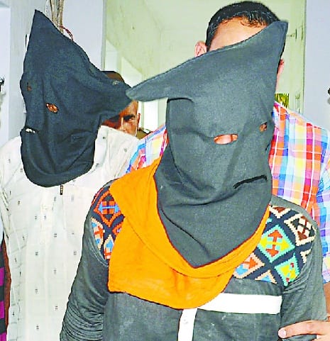 Three gangsters of inter-state gang raid in encounter