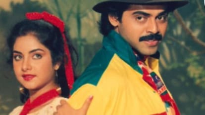 Divya Bharti Joins The Film Industry Only At The Age Of 14