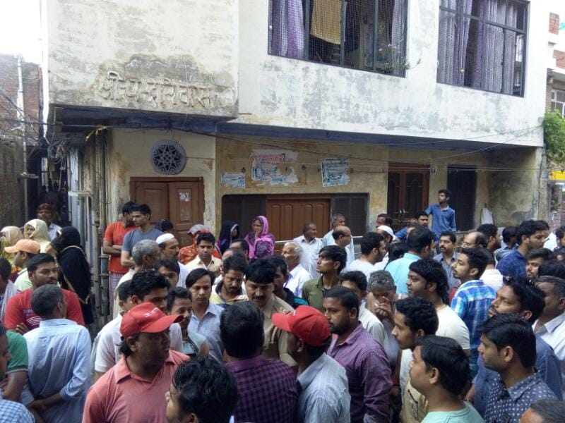 BJP leader shot dead, communal tension
