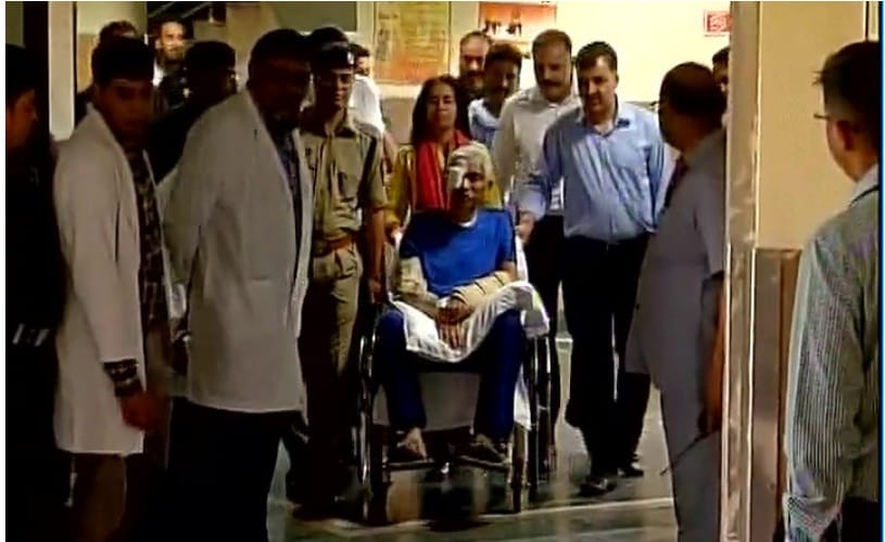 CRPF commandant Chetan Cheetah will be discharged soon after he injured in jammu & kashmir