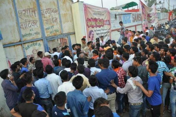 Clash in Sapna Chaudhary dance at Rohtak, haryana news