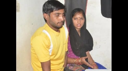 Rave on love marriage, attack on lover couple arrive for certificate